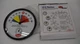 Cooper Atkins 212-159-8 Freezer & Cooler Analog Hygrometer 5GUM6 HACCP