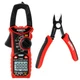 KAIWEETS HT206D Digital Clamp Meter and Wire Cutters 6-Inch Flush... 