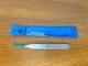 Erem 102ACA 4-1/2" 45&deg; Angled Pointed Tip Tweezers - New