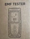 ERICKHILL RT-100  EMF Tester - Professional Electromagnetic Field Meter-NEW