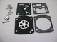 RB-43 CARBURETOR REPAIR REBUILD KIT C62