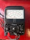 Simpson 1000v 10a 20m Ohms 260-8 Electric Analog Multimeter