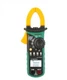 Hz Capacitance Tester True Rms Clamp Meter Digital Ac Dc Mastech MS2109A Temp gg