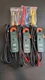 Extech PQ34-2 Current Clamp Probes (3 pack 20/200A)