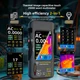 320*320 Thermal Imager Camera 20000 Counts Touchscreen Digital Multimeter 2 in 1