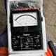 260-8P Simpson 12391, Relay Protected Black Analog Multimeter, W Box & Foam