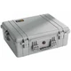 Pelican 1600 Watertight Hard Case without Foam insert - Silver