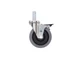 Metro 5MESD - Conductive ESD-Safe Swivel Caster, Non-Carbon Loaded, 5' Dia. x