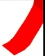 RED BRADY TOUGHSTRIPE NONABRASIVE FLOOR MARKING TAPE 110' X  1.25" W RED NIB #BB