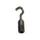 SHIMPO FG-M6HK Steel Hook, M6 Thread 5NRN1