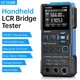 FNIRSI LC1020E Digital Bridge LCR Tester Inductance Capacitance Resistance Meter