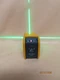 Fluke Pacific Laser PLS 180 cross line green laser level used