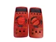 Lot of 2 Meterman 33XR Professional DMM Multimeter - Free Shipping