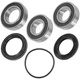 Rear Wheel Ball Bearings Seals Kit for Kawasaki ZX-6R Ninja ZX636 05 06 13 14