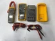 SET OF 3 FOR PARTS! FLUKE 376 FC - 77 IV - 87 - Screen Issues - UNTESTED