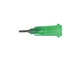 Nordson EFD 7018107 Dispensing Needle Tip, Straight, 18GA, 0.25' L, Green,