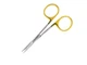 Excelta 279-HT Scissors, Straight, Slim, 0.80' Blade, Stainless Steel, Carbide