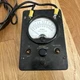 Vintage Western Electric KS-8455 Ohm Meter w/ Leather Case &ndash; Untested &ndash; 1980s