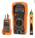 Klein Tools 69149P Electrical Test Kit with Digital Multimeter, Non-Contact V