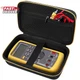 Comecase Hard Carrying Case for Fluke 87-V/ 88V/ 15B+/ 17B+ and More Digital Mul
