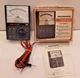 Vintage Micronta 18 Range Multi Tester Multimeter Voltage Amps 22-201B