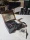 Vintage Honeywell W136A-1045 Flame Safeguard Test Meter Analog Multimeter w/...