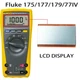 New Display LCD For Fluke 175 177 179 77IV 175C 177C 179C True RMS Repair Screen
