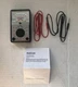 Mastercraft Pocket Analog Multimeter Model 52-0059-8 5 Functions AC/DC Tested