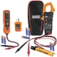 Klein Tools CL120VP Electrical Voltage Test Kit with Clamp Meter, Three Testers