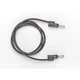 Pomona Electronics B-12-0 Test Leads, Black, 5000 V, 18 Awg, 12 In