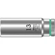 WERA 05004510001 8790 HMA Deep 1/4" socket, 13 x 50 mm