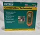 Extech RPM10: Tachometer & IR Thermometer New