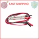 Sperry Instruments RTL-600 Heavy Duty Comfort Test Leads, 1 Positive / 1 Negativ