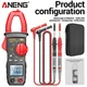 ANENG ST181 Professional Multimeter Digital Clamp Ammeter