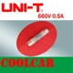 UNI-T 660V 0.5A Fast blow FUSE 32 x 6.3mm for UT125C Multimeter