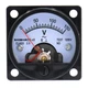 Baomain Analog Dial Panel Meter Voltmeter Gauge SO-45 AC 0-150V Round Black 