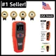 Easy-Read Reverse Contrast Moisture Meter &ndash; Klein Tools ET140 for Drywall & Wood