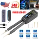 New FNIRSI LCR-ST1 Smart Tweezer LCR SMD ESR Tester Ohm Capacitance Diode Test