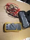 FLUKE 117 ELECTRICIAN TRUE RMS DIGITAL MULTIMETER in case with leads works great