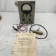 Sentinel Electronics ME-26D/U  Vacuum Tube Multimeter With Manual &ndash; Serial #465
