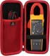 FBLFOBELI EVA Hard Case for Fluke 323 324 325 302 303 305 902 FC Multimeter Clam