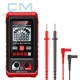 HABOTEST HT123 Digital Multimeter Voltmeter Ohmmeter AC DC Tester Leads Meter