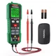 TESMEN TSM-192 Handheld Digital Multimeter, Voltage Tester Compact, Green 