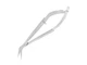 Excelta 367 Scissors, Self-Opening, 45-Deg, Curved, 0.19' Blade, SS, 3' OAL,