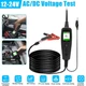 12V 24V Topdiag P100 Car Circuit Tester Power Probe Diagnostic Tool + 10M Cable