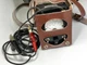 Vintage Bell System KS-8455 L2 Megohmmeter Telephone Line Tester w/Leather Case