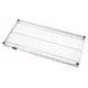 Quantum Food Service 1824C 24x18 Chrome Plated Wire Shelf