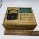 RadioShack Micronta 26 Range Multi-tester 22-049 Vtg Box Manual Untested NIB