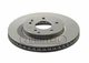 2X Juratek MER145 Front Brake Discs 288mm Fits Mercedes-Benz C-Class Clc-Class C