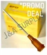 LOT of 20 (50/bx) EFD 5115PP-B Flexible PP Dispensing Tip 1.5" (Nordson 7018080)